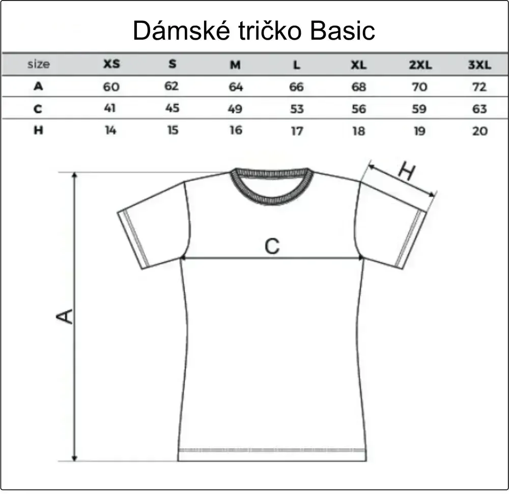 Tričko dámské Nejsem tuctová princezna - Sněhurka - var.1 - XS